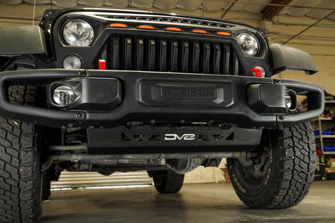 DV8 Offroad 2007-2018 Jeep Wrangler JK Front Skid Plate - SPJK-01
