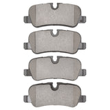 R1 05-16 Land Rover LR4 Rear Euro Ceramic Brake Pads - 2600-1099-00