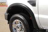Lund 08-10 Ford F-250 SX-Sport Style Smooth Elite Series Fender Flares - Black (4 Pc.) - SX313S