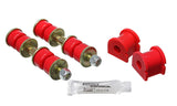 Energy Suspension 13Mm Rear Swaybar Bushing Set - Red - 4.5169R