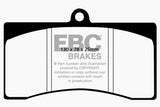 EBC 90-00 Aston Martin Vantage 5.3 (Twin Supercharged)(Alcon) Yellowstuff Front Brake Pads - DP4011R