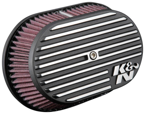 K&N Street Metal Intake System for 02-06 Harley-Davidson Road King F/I 88cl Side Draft Dyna/Softail - RK-3953