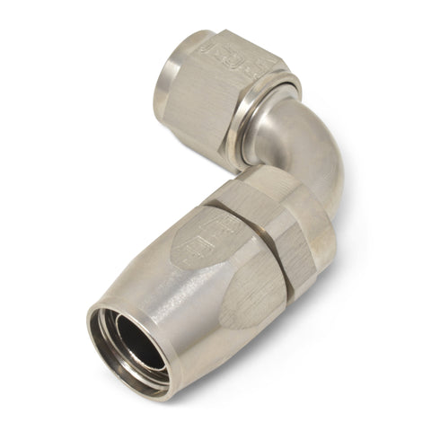 Russell Performance -4 AN Endura 90 Degree Full Flow Hose End - 610151