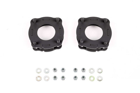 Fabtech 2022 Toyota Tundra 1.5in Leveling Kit - Front Spacers and Hardware - FTL5606
