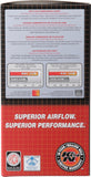 K&N Round Air Filter Assembly - 60-1330