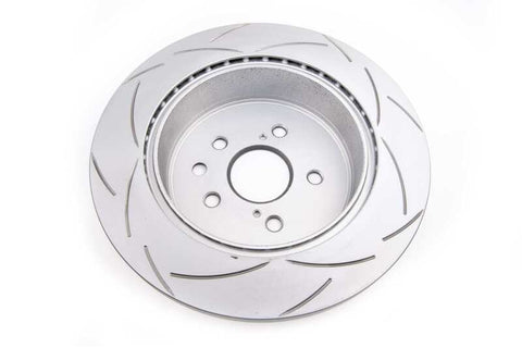 DBA 2012+ Lexus IS350 Street T2 Slotted Rear Brake Rotor - DBA2233S