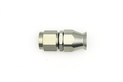 DeatschWerks 6AN Female Swivel Straight Hose End PTFE (Incl. 1 Olive Insert) - 6-02-0850