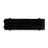 Mishimoto Universal Large Bar and Plate Dual Pass Black Oil Cooler - MMOC-DP-LBK