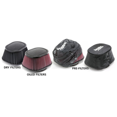 Banks Power 01-04 Chevy 6.6L LB7 Ram-Air Intake System - Dry Filter - 42132-D