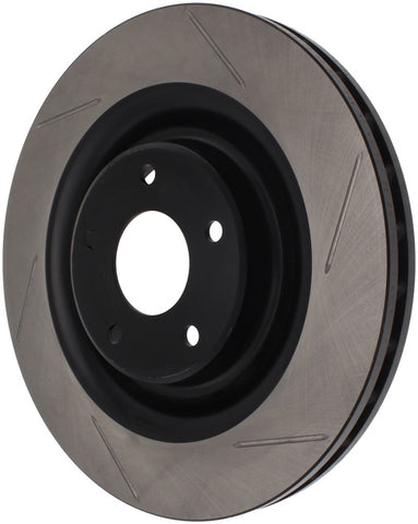 StopTech Power Slot 06-10 Chevrolet Corvette Front Right Slotted Rotor - 126.62102SR