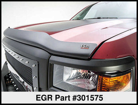 EGR 14+ Chev Silverado LD Superguard Hood Shield - Matte (301575) - 301575