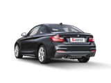 Akrapovic 16-17 BMW M240i (F22 F23) Evolution Line Cat Back (SS) w/ Carbon Tips (Req. Link Pipe) - MTP-BM/SS/4H