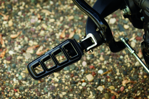 Kuryakyn Dillinger Pegs Without Adapter Black - 6659