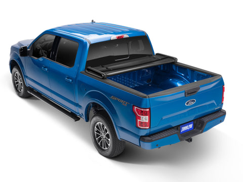 Tonno Pro 06-14 Honda Ridgeline 5ft Fleetside Tonno Fold Tri-Fold Tonneau Cover - 42-600