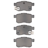 R1 08-17 Honda Accord Coupe Rear Performance Sport Brake Pads - 2115-1451-00