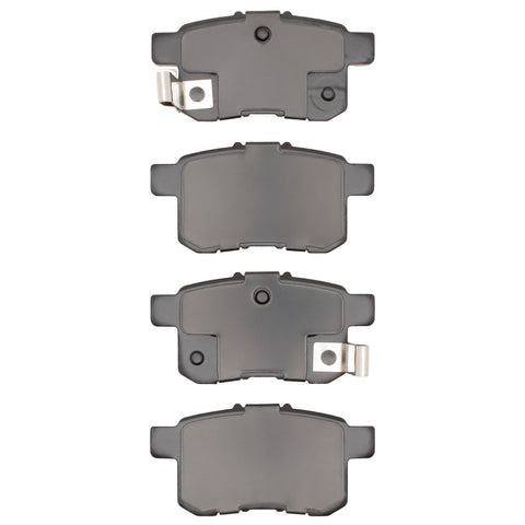 R1 08-17 Honda Accord Coupe Rear Performance Sport Brake Pads - 2115-1451-00