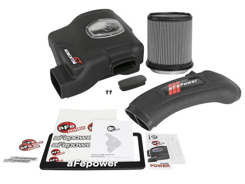 aFe Momentum GT Pro DRY S Cold Air Intake System 11-13 BMW 335i E90/E87 I6 3.0L (N55) - 51-76313