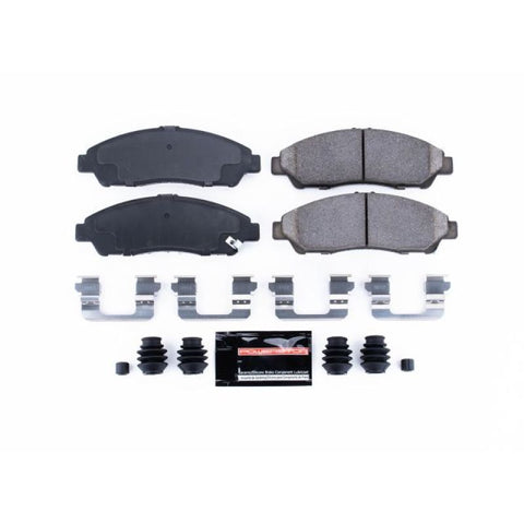 Power Stop 07-13 Acura MDX Front Z23 Evolution Sport Brake Pads w/Hardware - Z23-1378