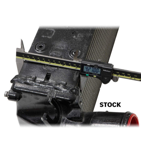 Banks Power 13-18 Ram 6.7L 2500/3500 Diesel Techni-Cooler System - Raw Tubes - 25989
