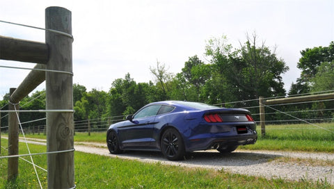 Corsa 15-16 Ford Mustang 3in Downpipe with 200 Cell Catalytic Converter - 14344