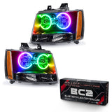 Oracle 07-14 Chevrolet Tahoe SMD HL - ColorSHIFT w/ BC1 Controller - 7010-335