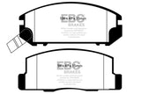 EBC 99-02 Toyota MR2 1.8 Yellowstuff Rear Brake Pads - DP41107R
