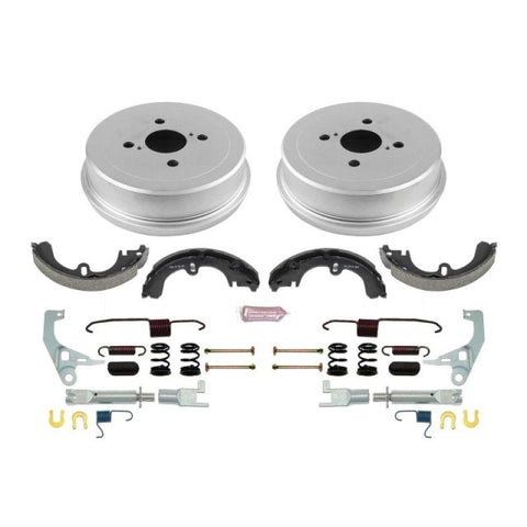 Power Stop 98-02 Chevrolet Prizm Rear Autospecialty Drum Kit - KOE15303DK
