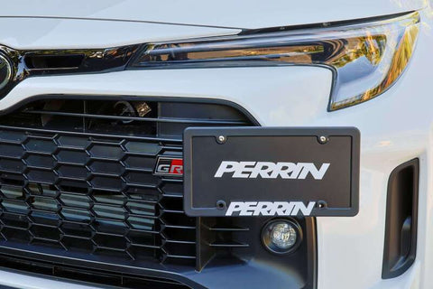 PERRIN 23-24 Toyota GR Corolla License Plate Relocation Kit - PTP-BDY-201