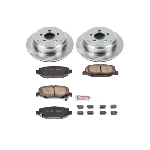 Power Stop 07-11 Dodge Nitro Rear Autospecialty Brake Kit - KOE3046