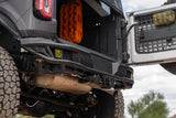 DV8 Offroad 2021-2025 Ford Bronco Rear Tube Bumper - RBBR-08