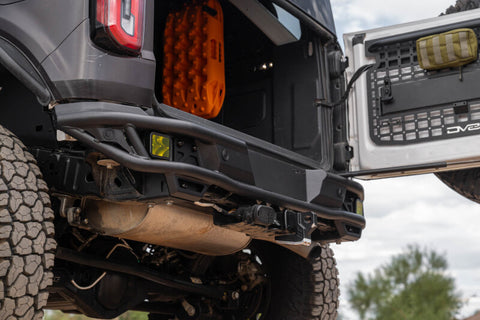 DV8 Offroad 2021-2025 Ford Bronco Rear Tube Bumper - RBBR-08