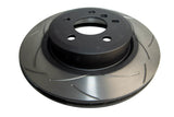 DBA 04-10 BMW X3 E83 Front Slotted Street Series Rotor - 2876S