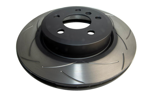 DBA 04-10 BMW X3 E83 Front Slotted Street Series Rotor - 2876S