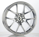 BBS CI-R 20x11.5 5x120 ET52 Ceramic Polished Rim Protector Wheel -82mm PFS/Clip Required - CI0801CP