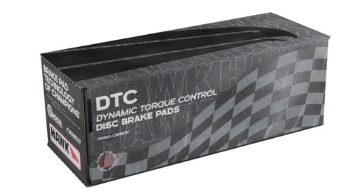 Hawk 88-91 Honda Civic RT 4WD DTC-70 Front Race Brake Pads - HB113U.590