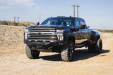 DV8 Offroad 20-23 Chevrolet Silverado 2500/3500 Spec Series Front Bumper w/ Winch - FBCS2-03