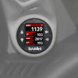 Banks 07-10 Chevy/GMC 2500/3500 6.6L LMM Six-Gun Diesel Tuner w/ iDash-1.8 DataMonster - 61446