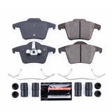 Power Stop 03-14 Volvo XC90 Rear Z23 Evolution Sport Brake Pads w/Hardware - Z23-980