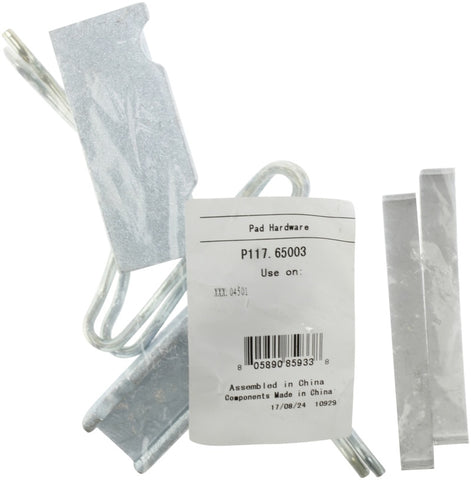 StopTech Street Brake Pads - 308.04501