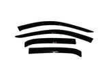 AVS 03-07 Honda Accord Ventvisor Outside Mount Window Deflectors 4pc - Smoke - 94943