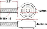 SPC Performance xAxis Rod End Ball Joint - 15794