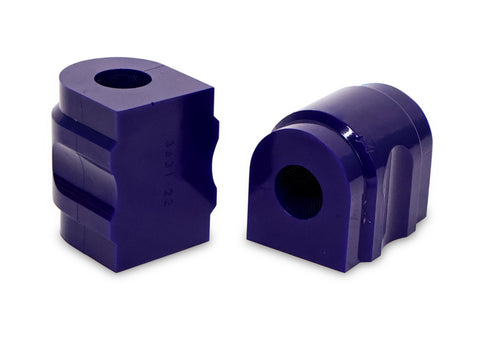 SuperPro 2005 Land Rover LR3 SE Rear 22mm Sway Bar Mount Bushing Set - SPF3631-22K