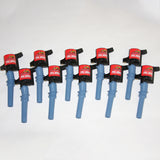 Granatelli 97-04 Ford V10 2V Truck/SUV Coil On Plug Wire Conn Kit w/Coil Packs - 20-1701CP