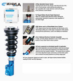 Cusco Toyota Supra Zero-A Coilover Kit JZA80 - 164 61N CN