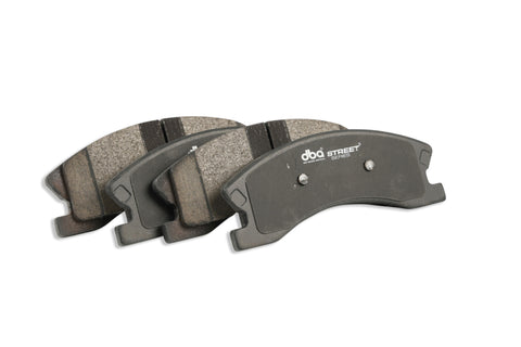 DBA 99-04 Jeep Grand Cherokee Street Series Front Brake Pads - DB1716SS