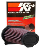 K&N 01-05 Yamaha YFM660R Raptor Replacement Air Filter - YA-6601