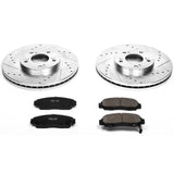 Power Stop 99-04 Acura RL Front Z23 Evolution Sport Brake Kit - K2309