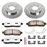 Power Stop 04-08 Ford F-150 Front Z36 Truck & Tow Brake Kit - K1943-36