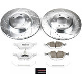 Power Stop 06-08 BMW Z4 Front Z26 Street Warrior Brake Kit - K928-26