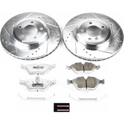 Power Stop 06-08 BMW Z4 Front Z26 Street Warrior Brake Kit - K928-26